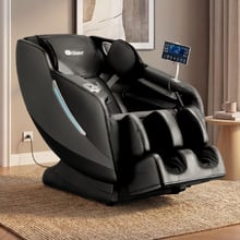 Zara Faux Leather Electric Massage Recliner Chair